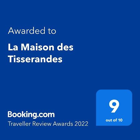 La Maison Des Tisserandes Montségur Kültér fotó