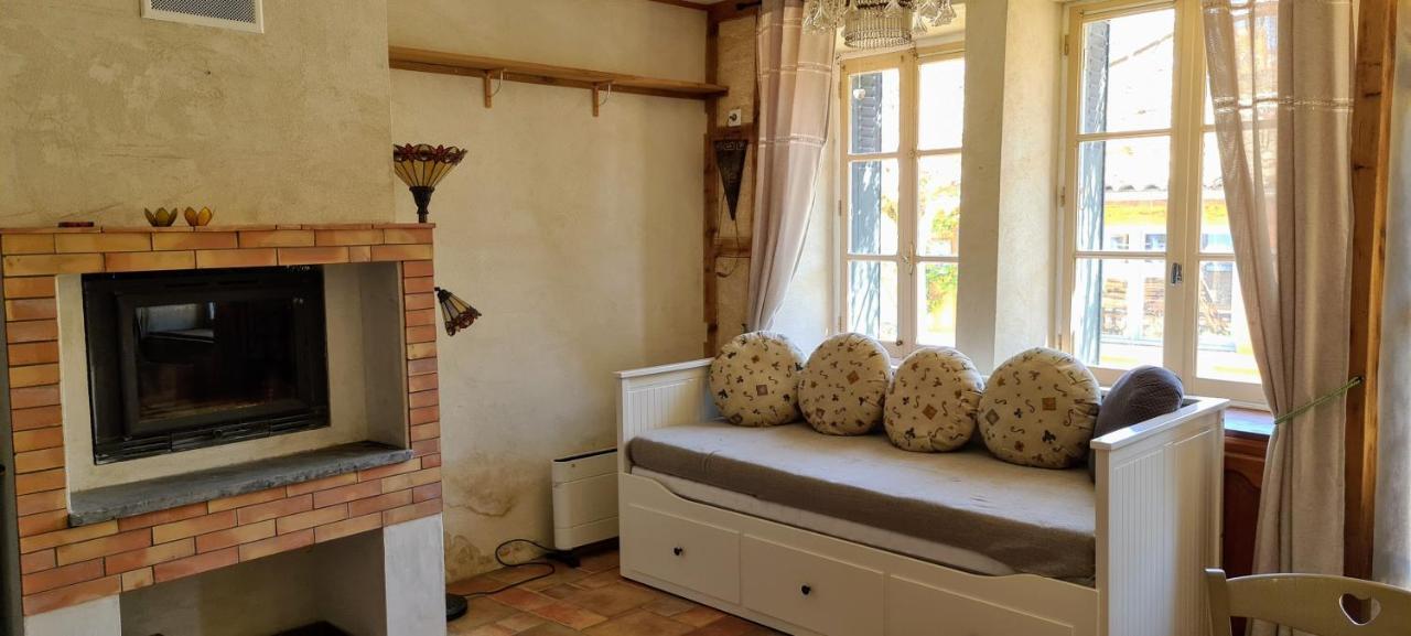 La Maison Des Tisserandes Montségur Kültér fotó