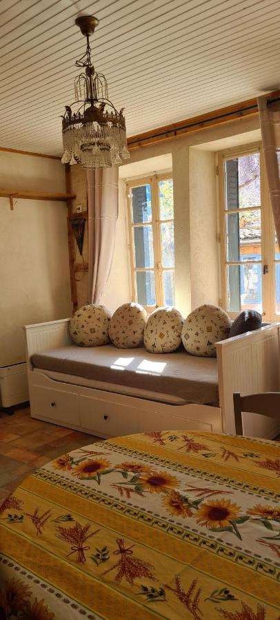 La Maison Des Tisserandes Montségur Kültér fotó