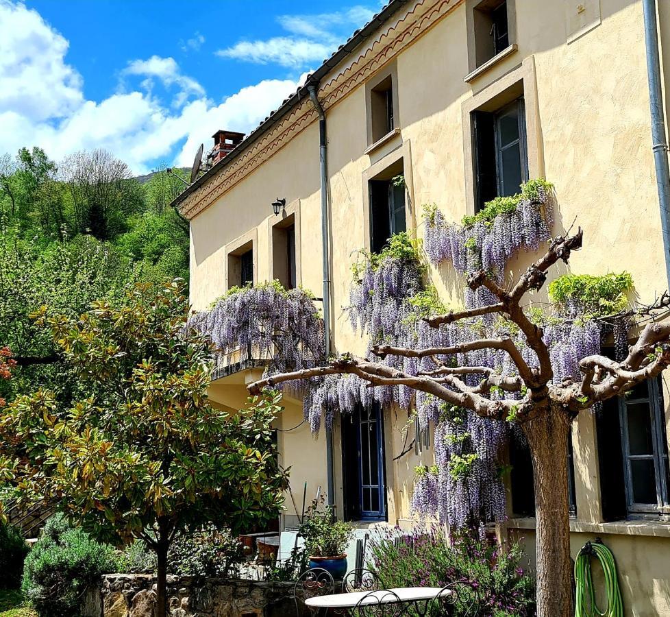 La Maison Des Tisserandes Montségur Kültér fotó